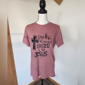 Bella Canvas Mauve Graphic Easter T Shirt